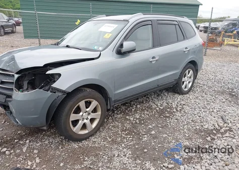 2008 Hyundai Santa Fe Limited/Se z USA, uszkodzony, nr VIN 5NMSH73EX8H175370